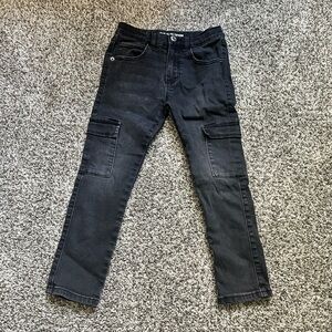 Toddler Zara Slim Cargo Denim